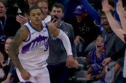 爱游戏在线-爵士绝杀江苏队，乔治带队取胜