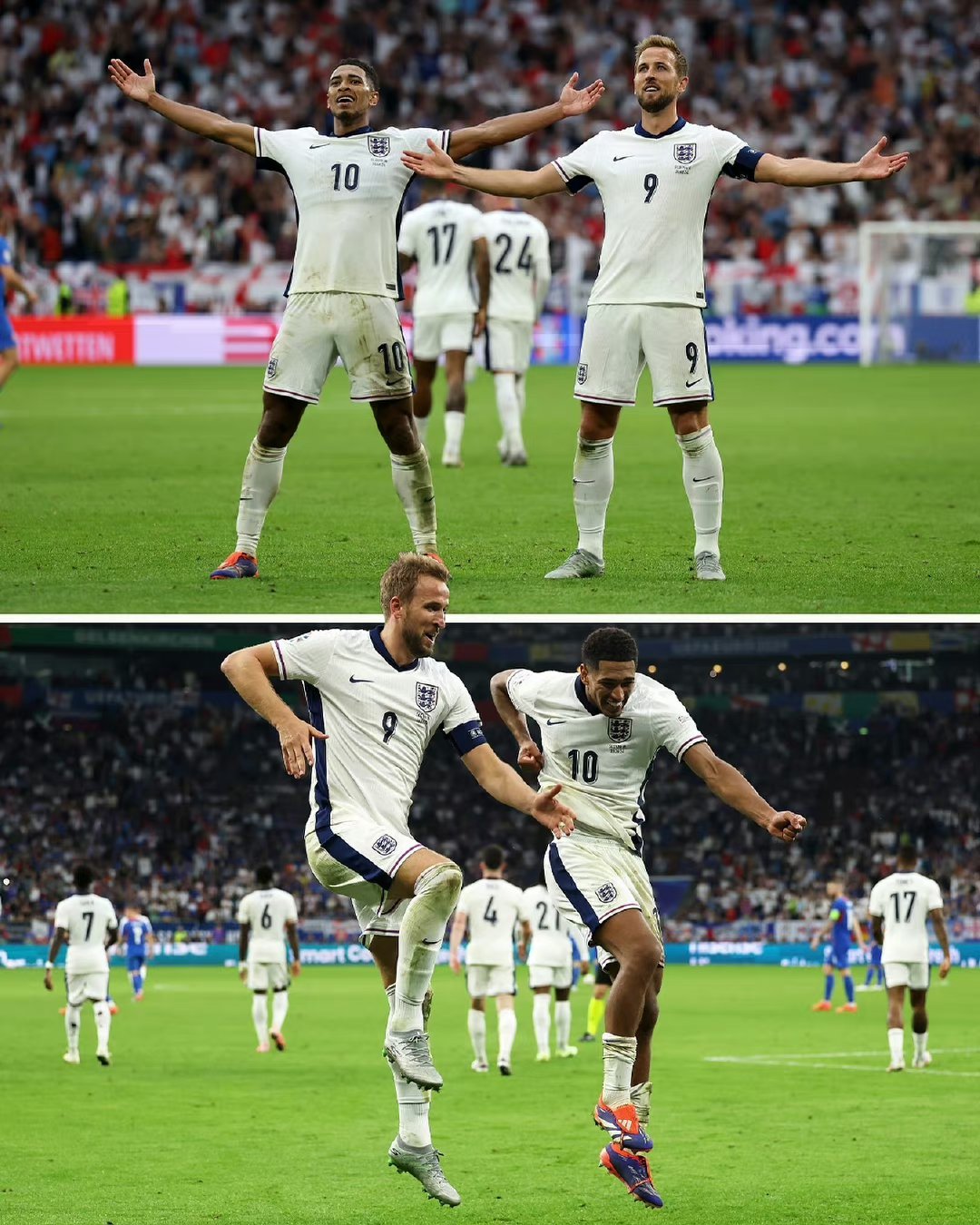 包含英格兰队斩获关键胜利，出线形势乐观的词条