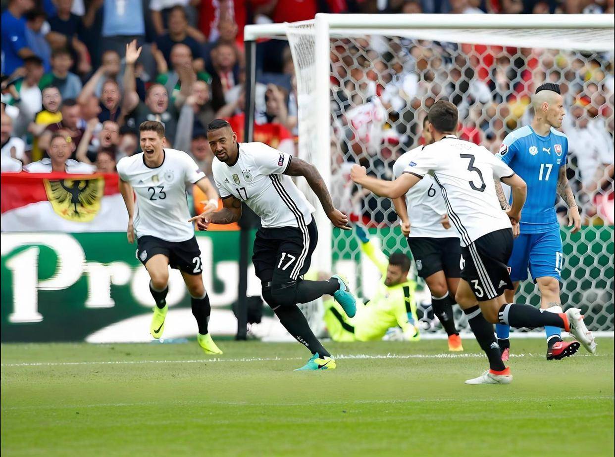 德国国家队踢出激动人心的比赛