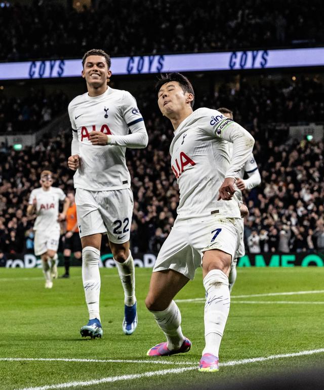 热刺客场逆转伯恩茅斯,取得胜利 热刺客场逆转伯恩茅斯,取得胜利