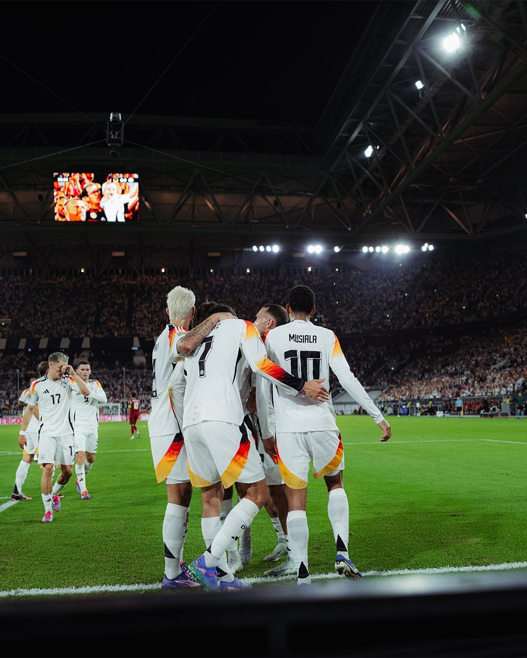 德国队在与罗马尼亚的比赛中获胜 德国队在与罗马尼亚的比赛中获胜