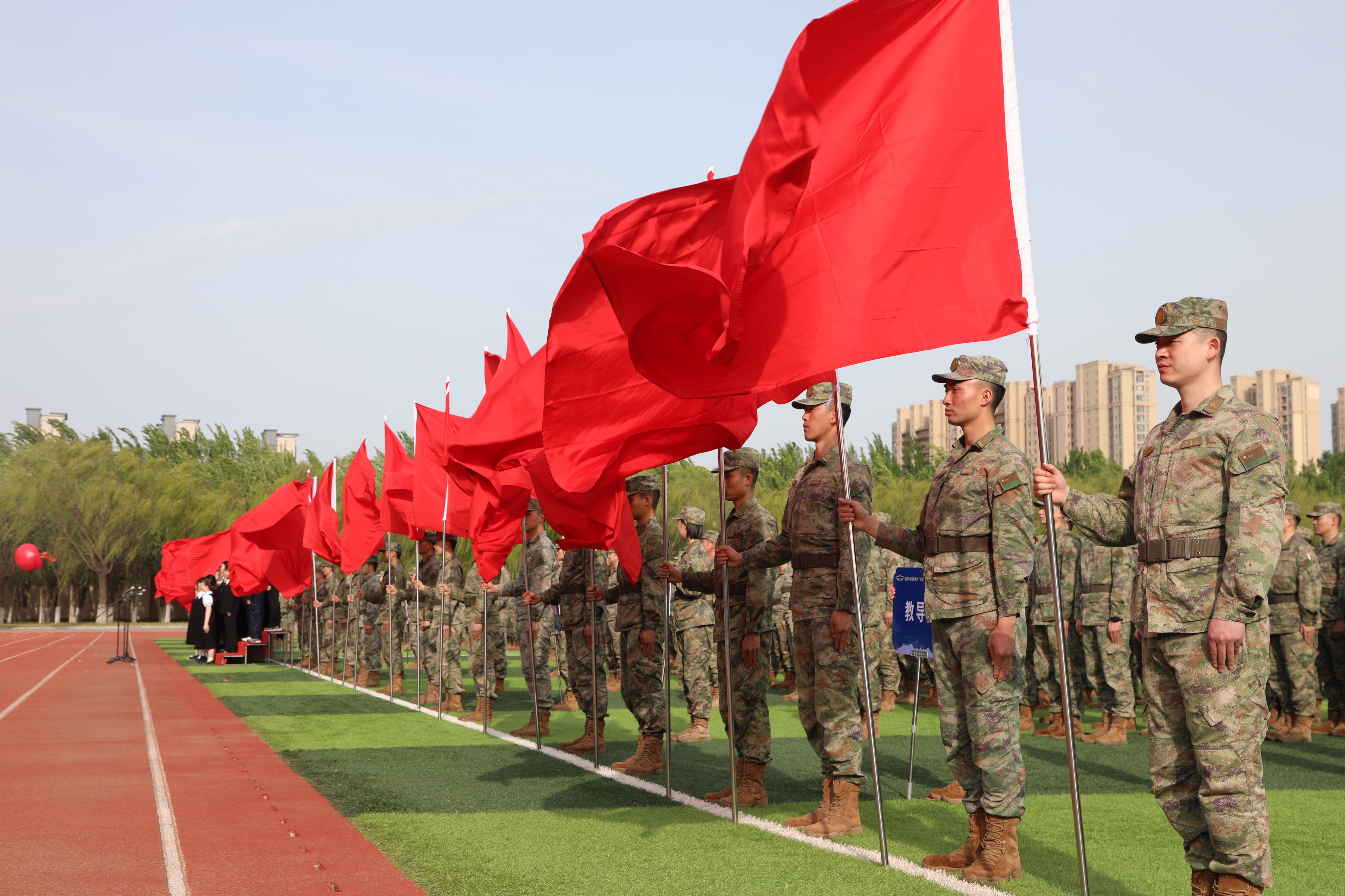 内蒙古队士气高昂,全队统一作战 内蒙古队士气高昂,全队统一作战