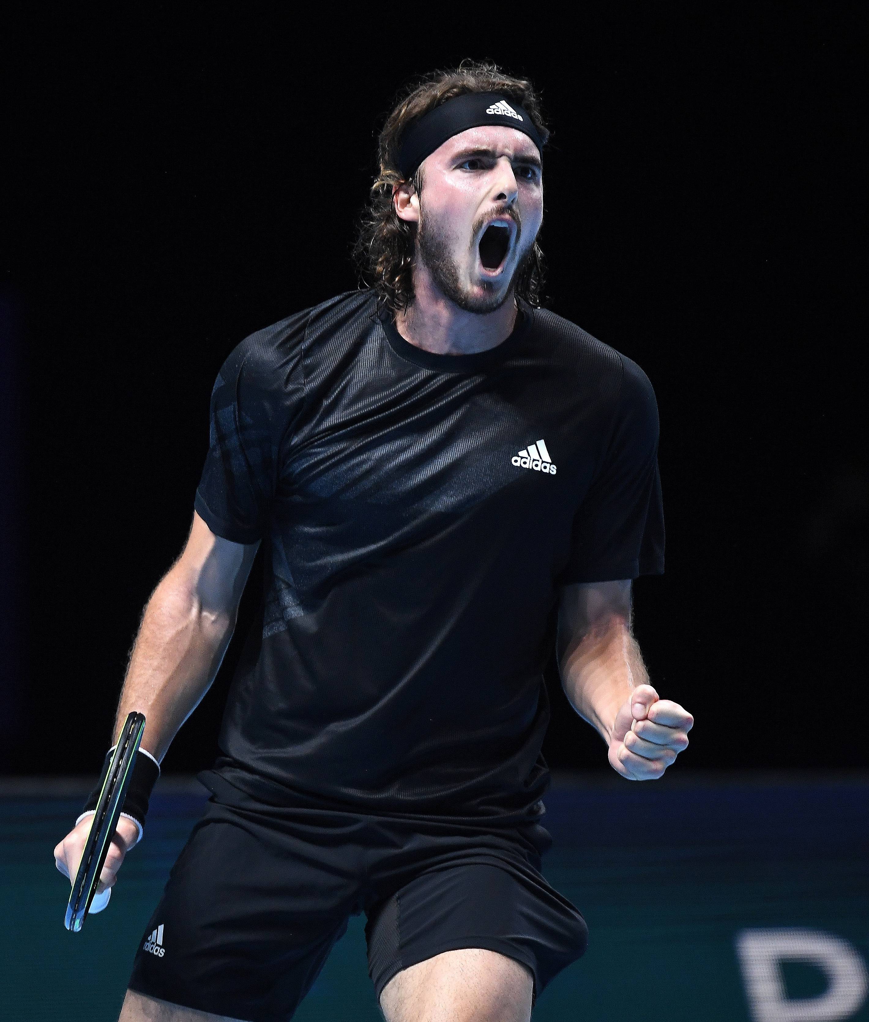 法网横扫联合杯,西西帕斯关键制胜 法网横扫联合杯,西西帕斯关键制胜