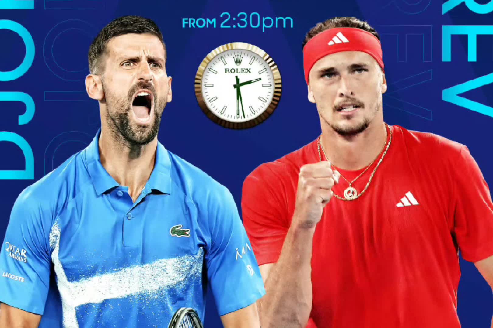 联合杯翻盘澳网，德约科维奇统治全场的简单介绍