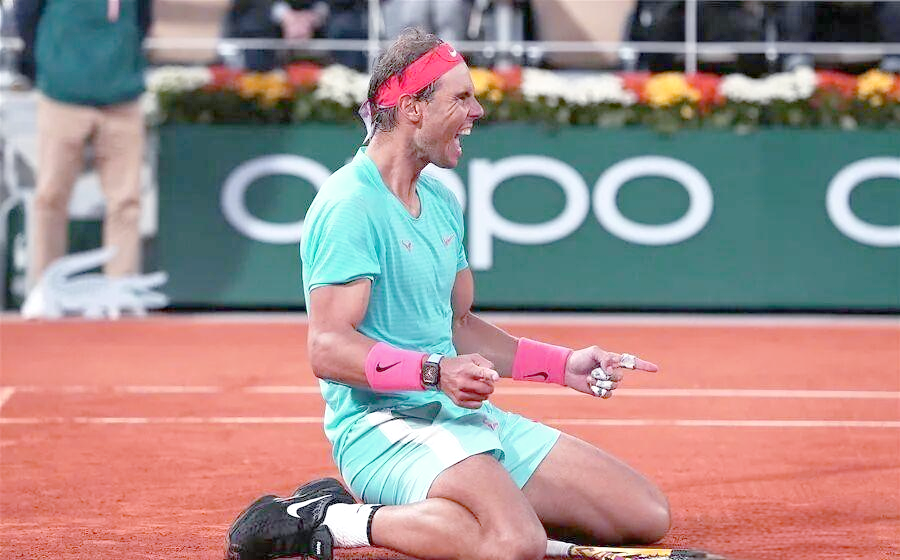 关于年终总决赛绝杀法网，纳达尔统治全场的信息