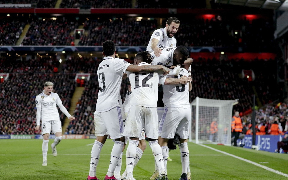 塞维利亚逆转利物浦，本泽马统治全场的简单介绍