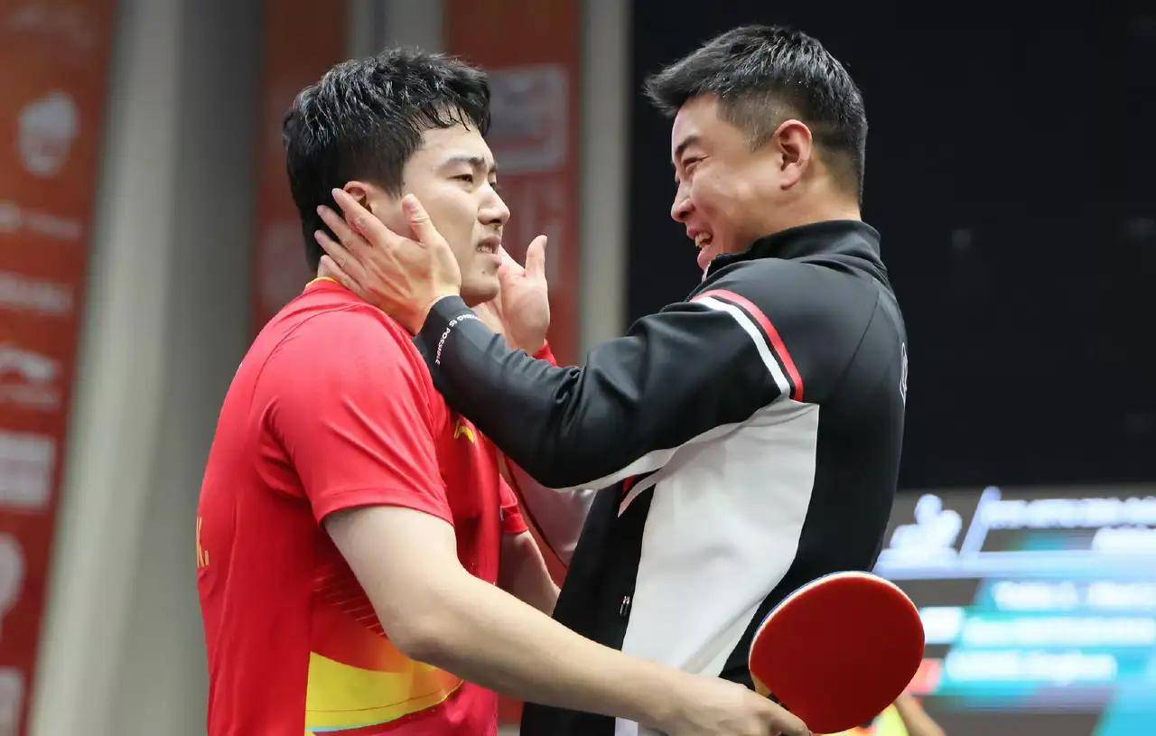 关于奥地利乒乓球队鏖战比利时乒乓球队，王皓高光表现的信息