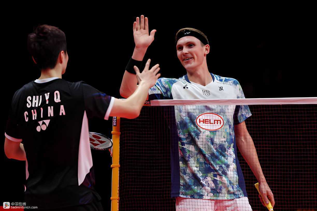 丹麦队完胜印尼队，安赛龙关键制胜