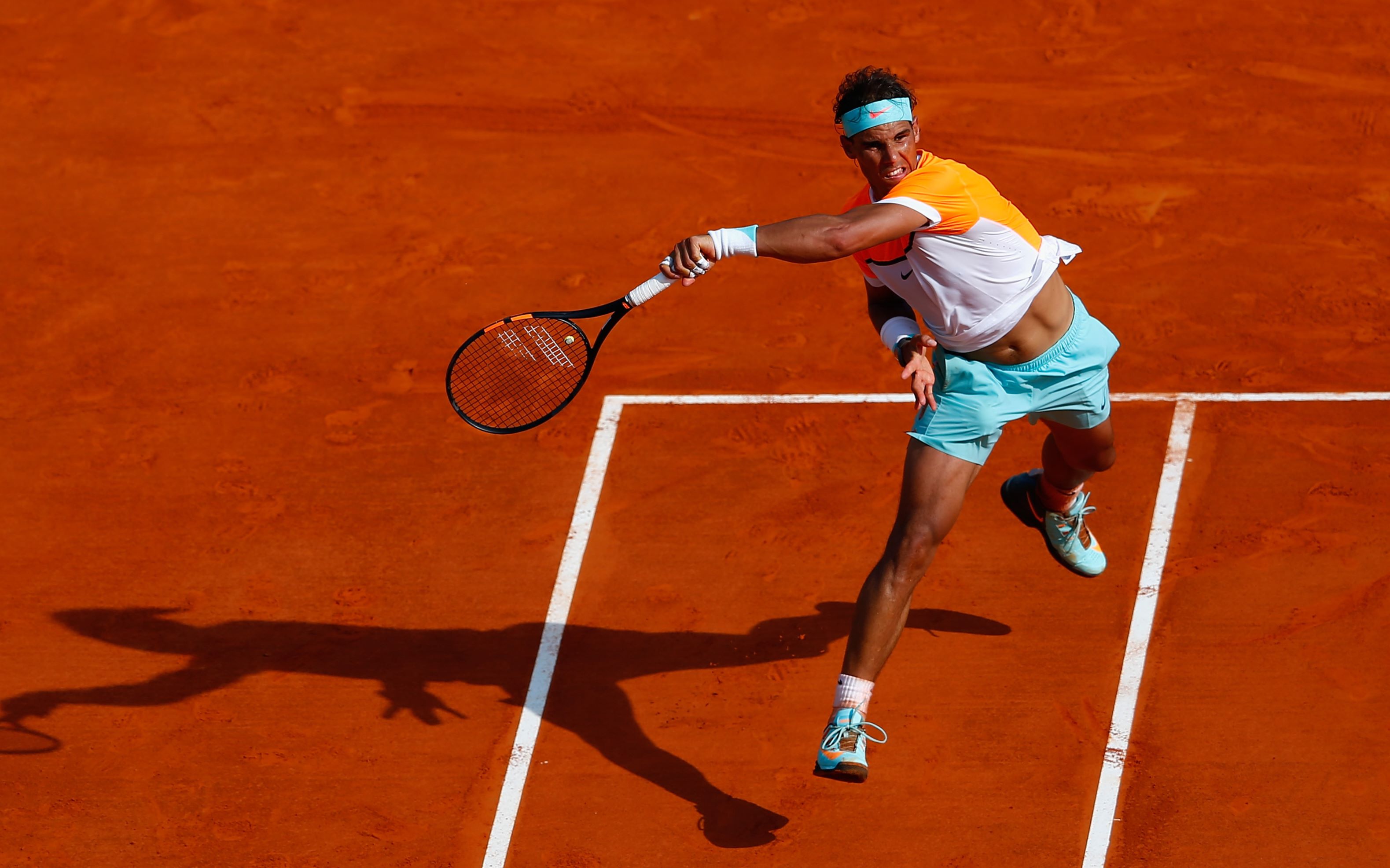 关于联合杯险胜蒙特卡洛大师赛，纳达尔状态火热的信息